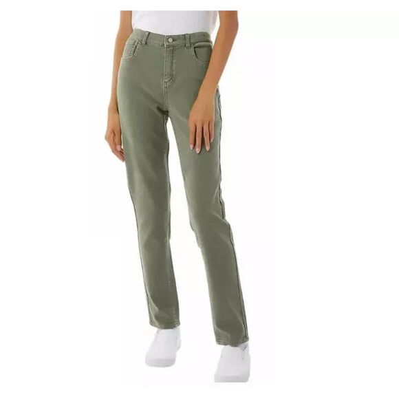 32 Degrees Pants - 32 Degrees Stretch Relaxed Fit Sweat pant Jean Olive -Size 7/8 NWT Teens